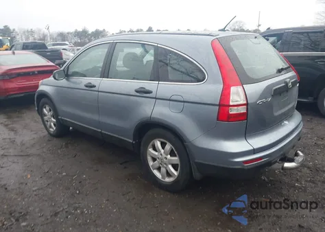 2011 Honda Cr-V Lx z USA, uszkodzony, nr VIN 5J6RE4H33BL095566